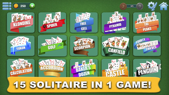 Online Solitaire Collection