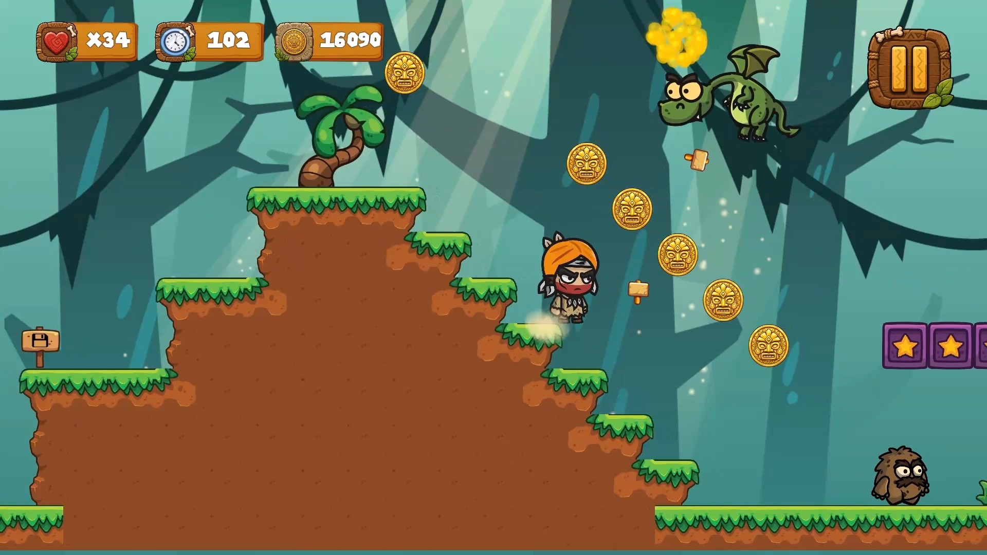 Jim: Jungle Hero — screenshot 5
