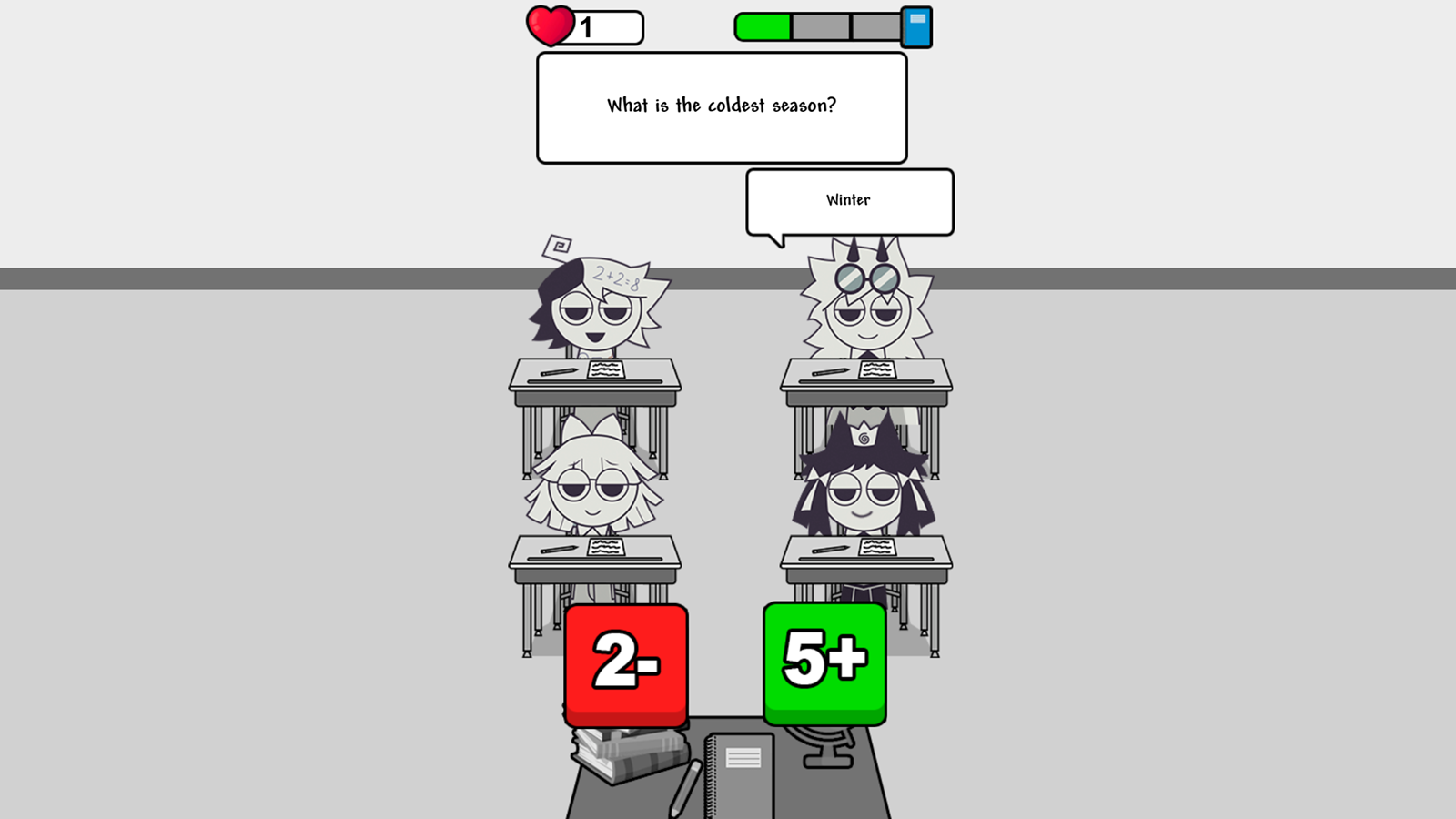 Sprunki in Fundamental Paper Education screenshot
