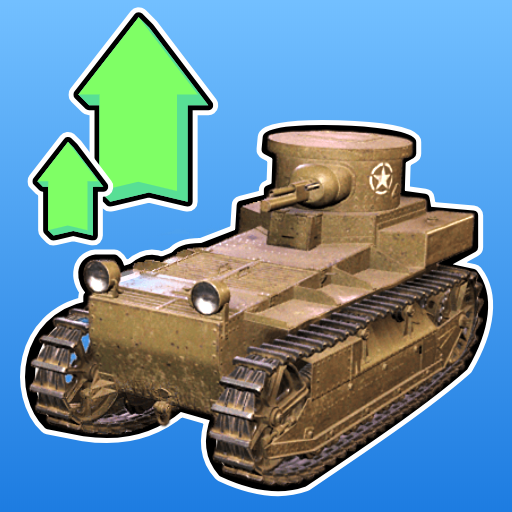 Tank evolution icon