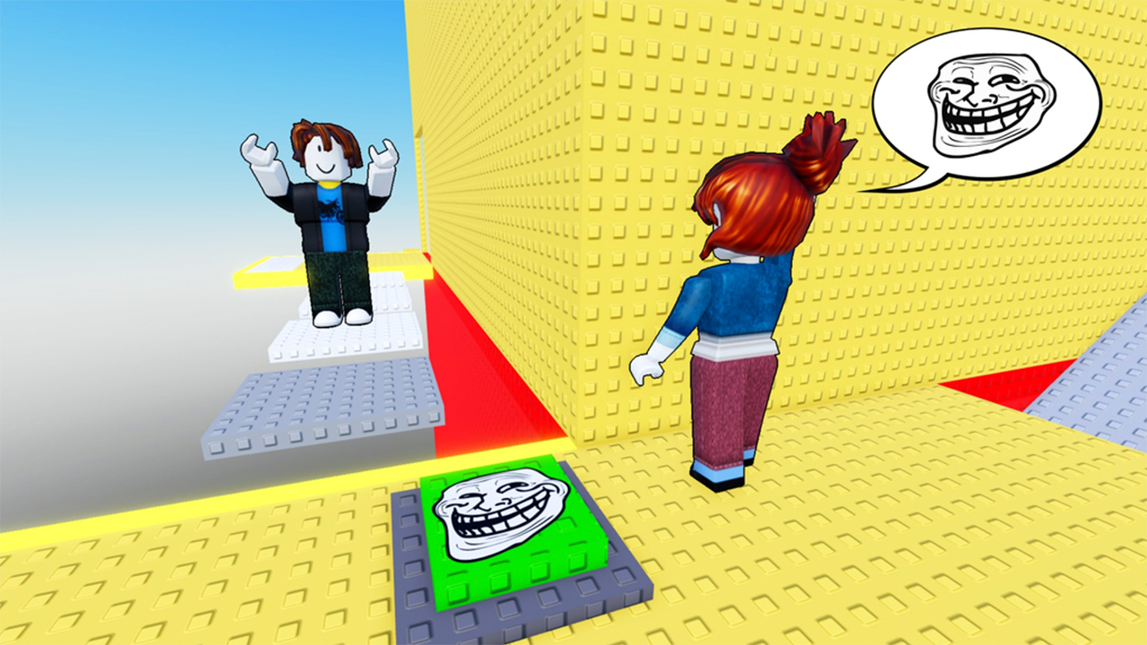 Obby: Troll Slap Tower Online screenshot