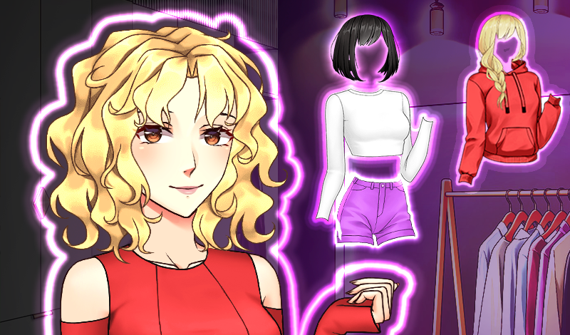Dressing game - Fashion-Girl game cover