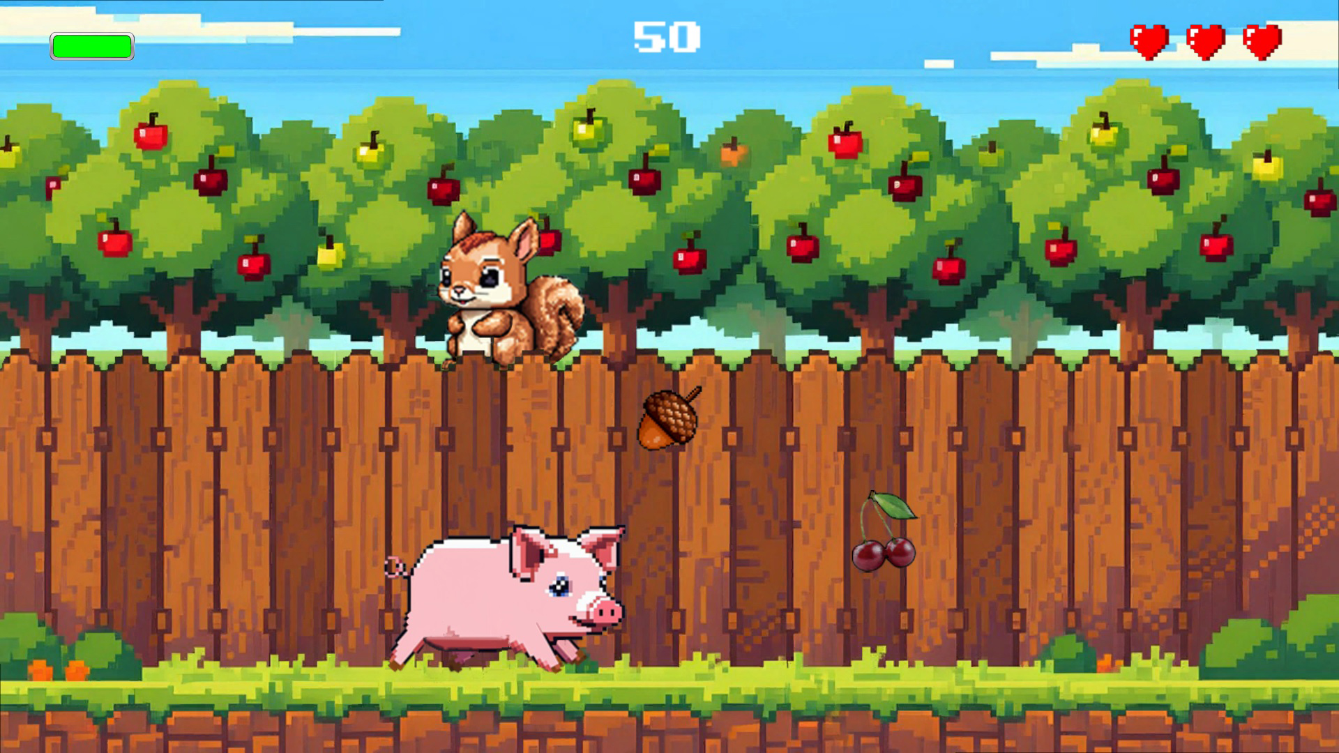 Garden Snatchers — screenshot 1