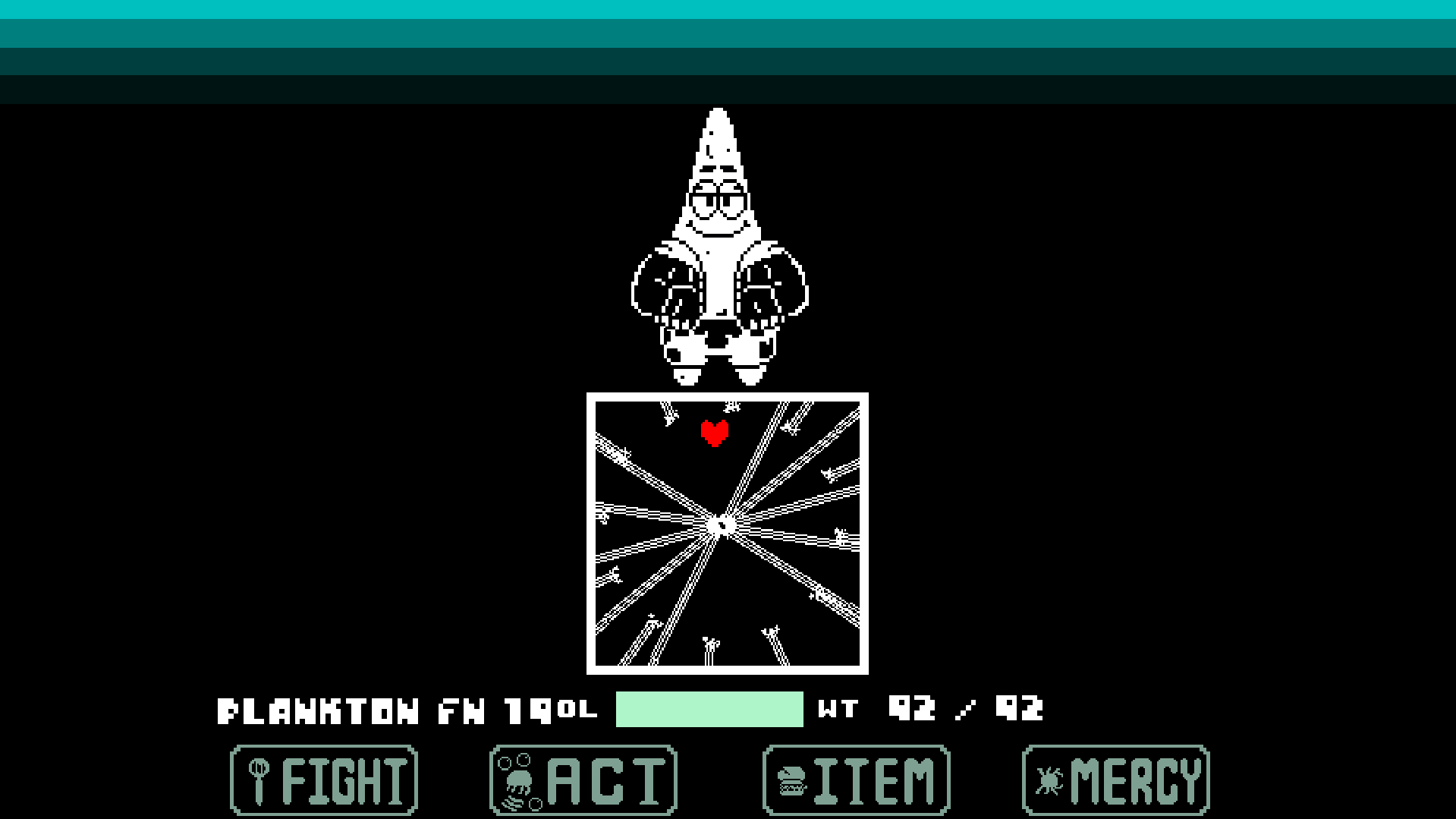 Spongetale Patrick Fight — screenshot 7