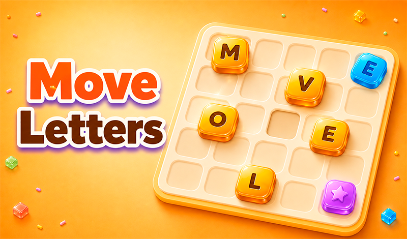 Move Letters game cover