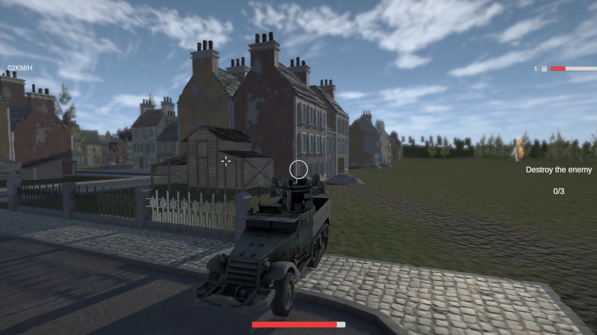 Airplanes and anti-aircraft guns — screenshot 2