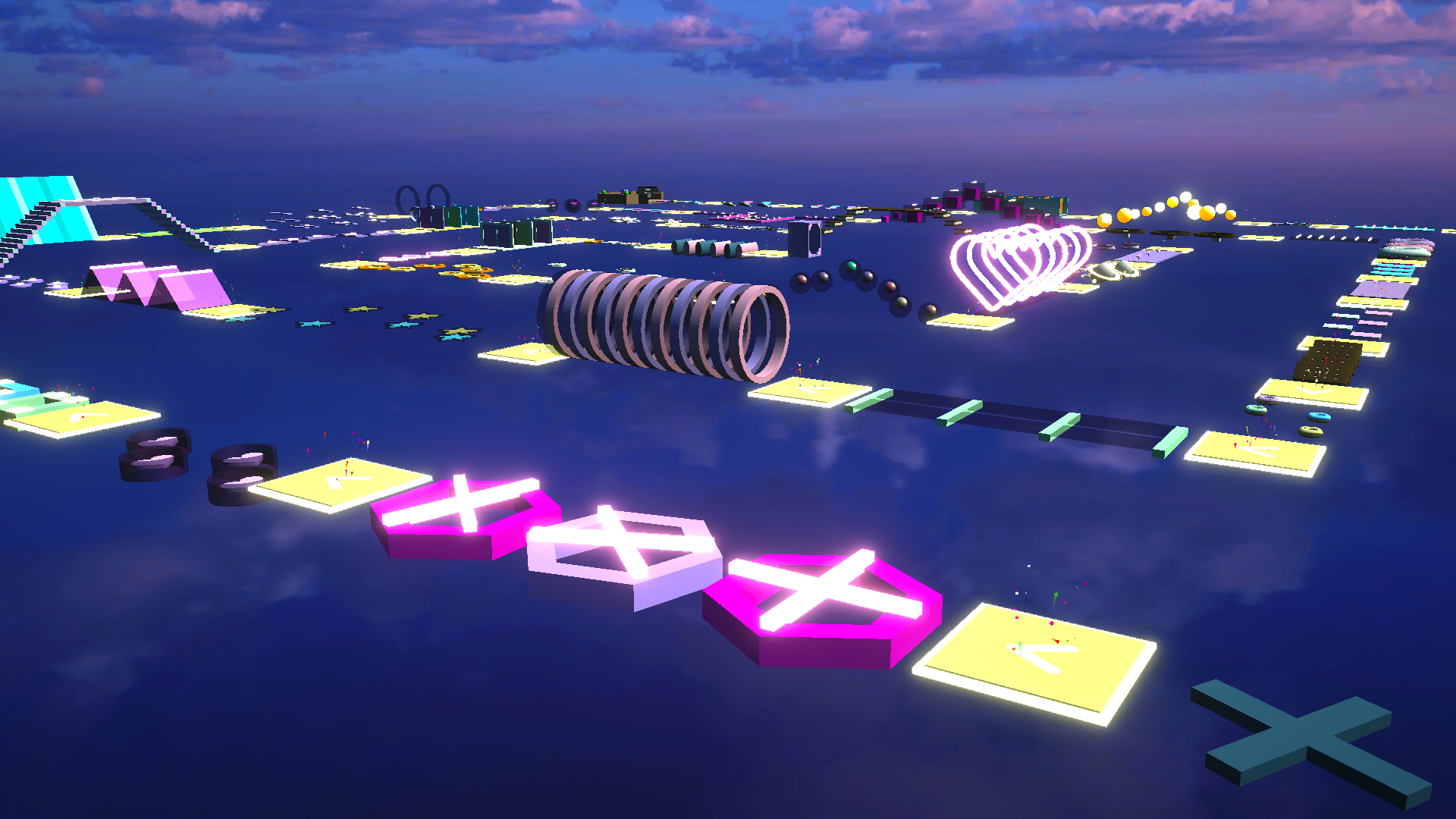 Aesthetic Obby screenshot