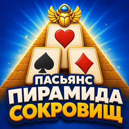 Пасьянс: Пирамида сокровищ