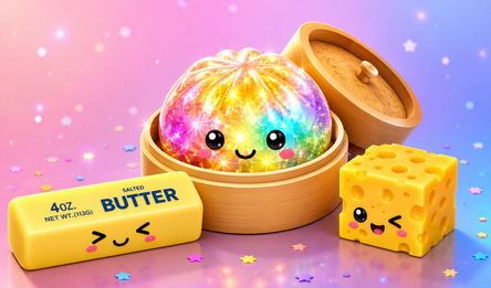 Squishy Merge: Dumplings and Butter