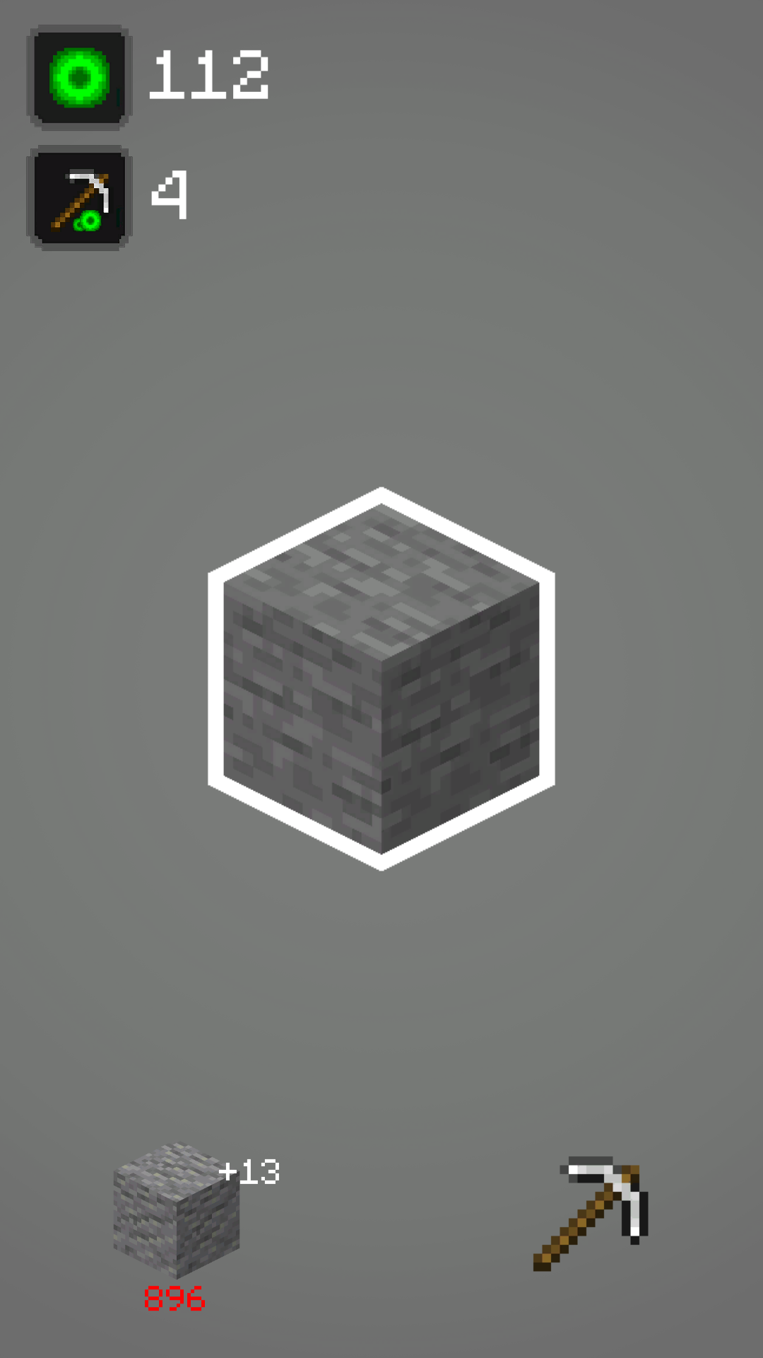 Minecraft Clicker: Block Fever screenshot 6