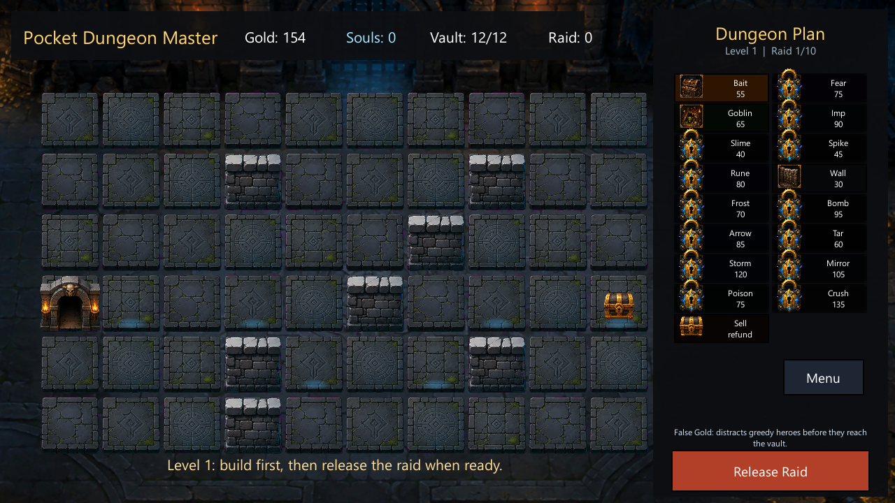 Pocket Dungeon Master — screenshot 8