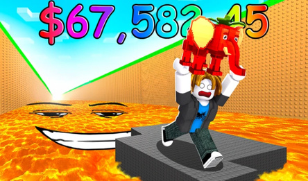 Survive the Lava Obby for Brainrots (Original 3D)