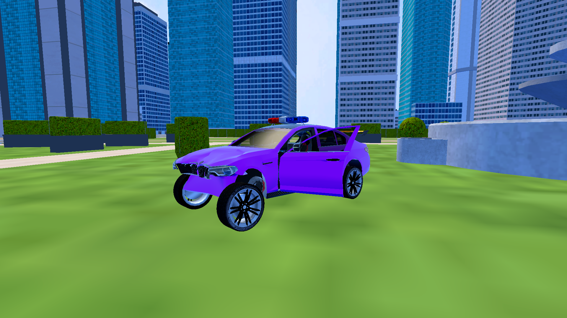 BMW M5 F90 Bustle in the city rp screenshot
