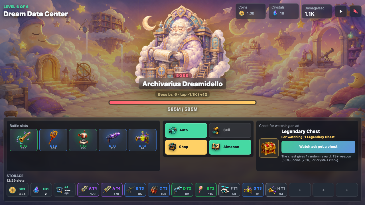 Brainrot Arsenal — screenshot 1