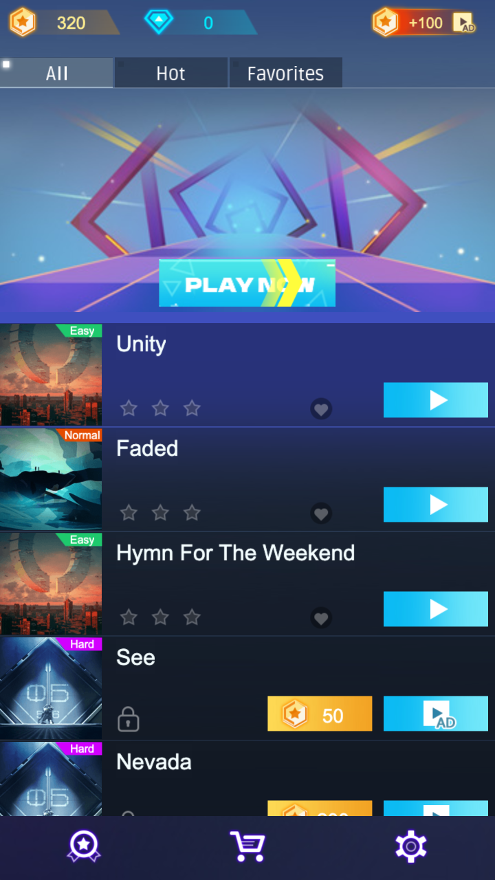 Rhythm Ball 3D screenshot 4