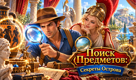 Поиск Предметов: Секреты Острова