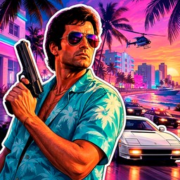 Grand Drive Auto: Vice Miami