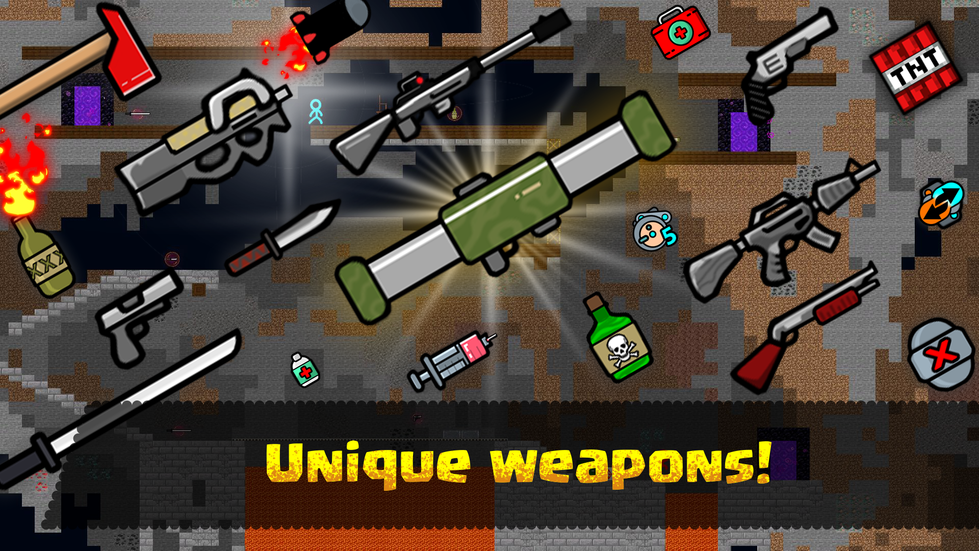 Epic Battle: Super Fighters screenshot