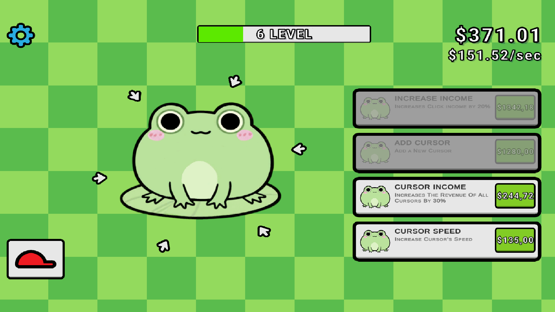 Froggy Clicker — screenshot 4