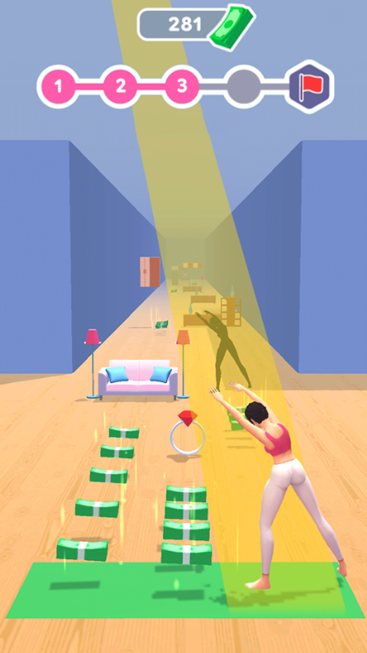 Yoga Master - Flex Running screenshot 10