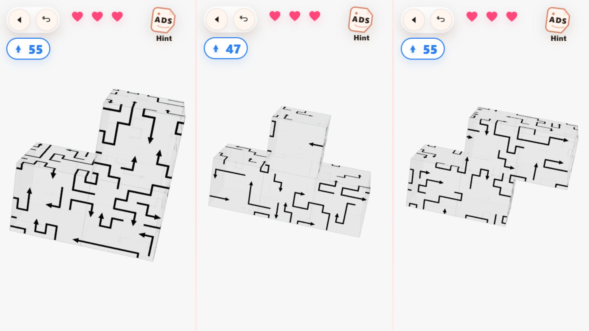 Arrow Escape 3D — screenshot 2