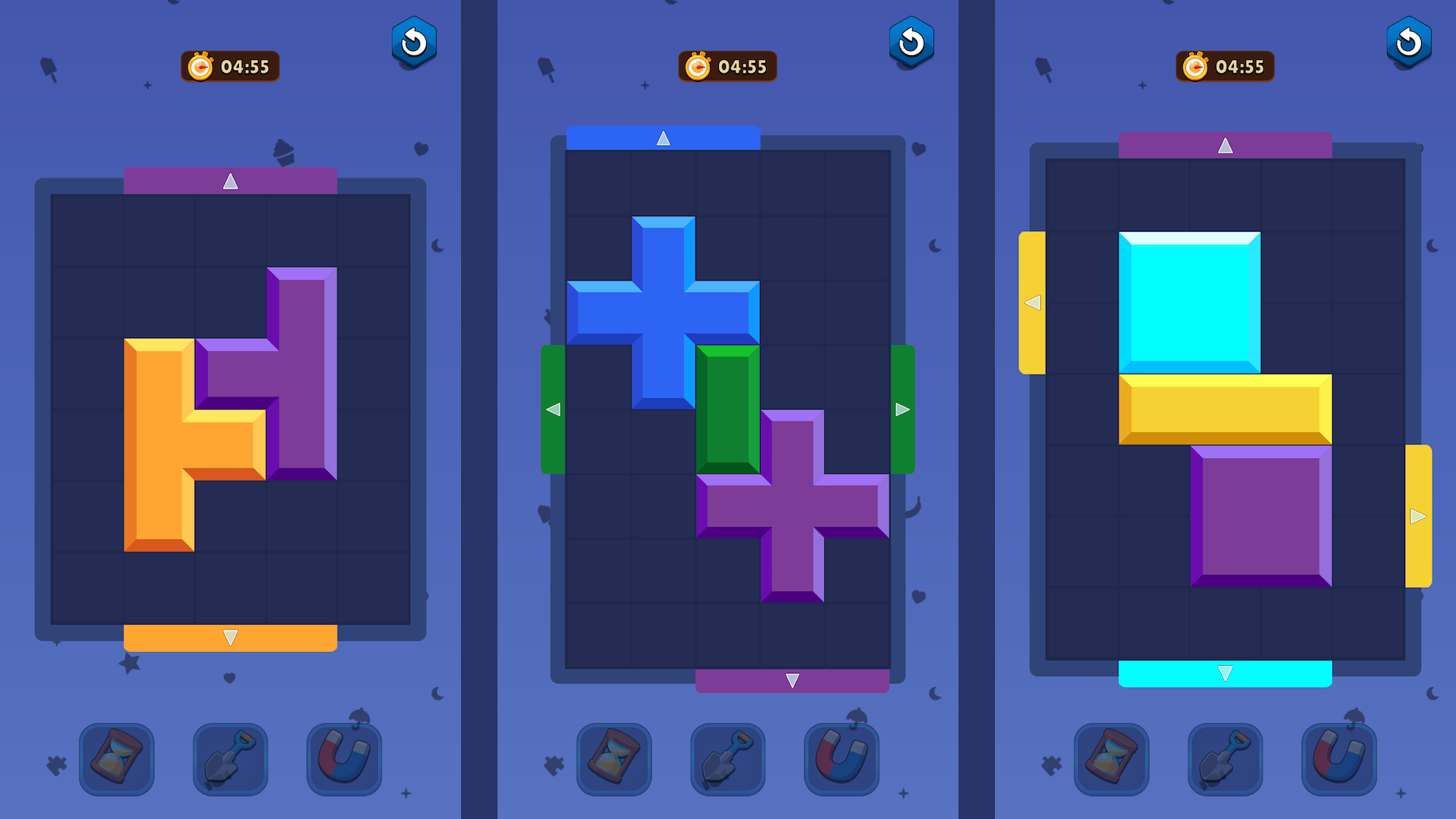Color Block Escape — screenshot 1