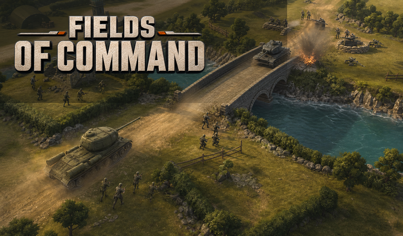 Fields of Command game cover