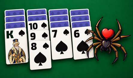Spider Solitaire: The Eternal Russian Classic