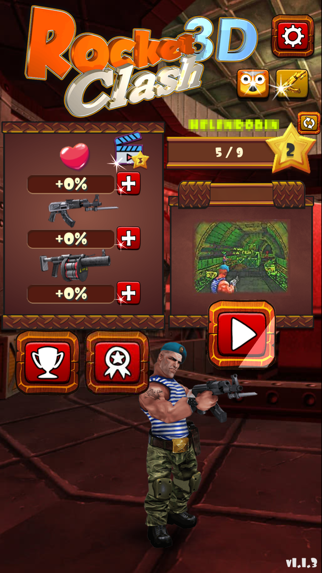 Rocket Clash 3D screenshot 6