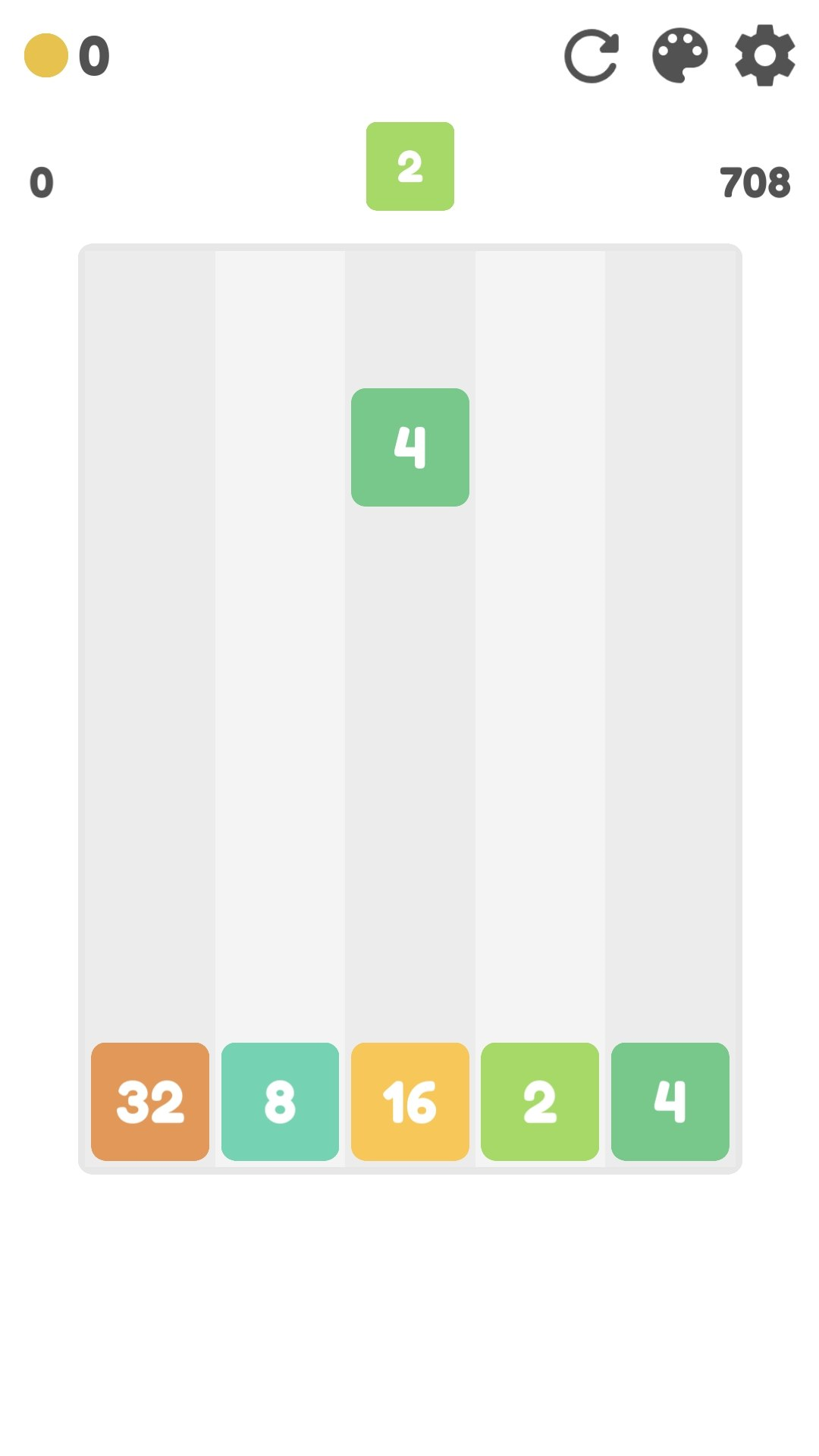 Puzzle 2048 screenshot 4