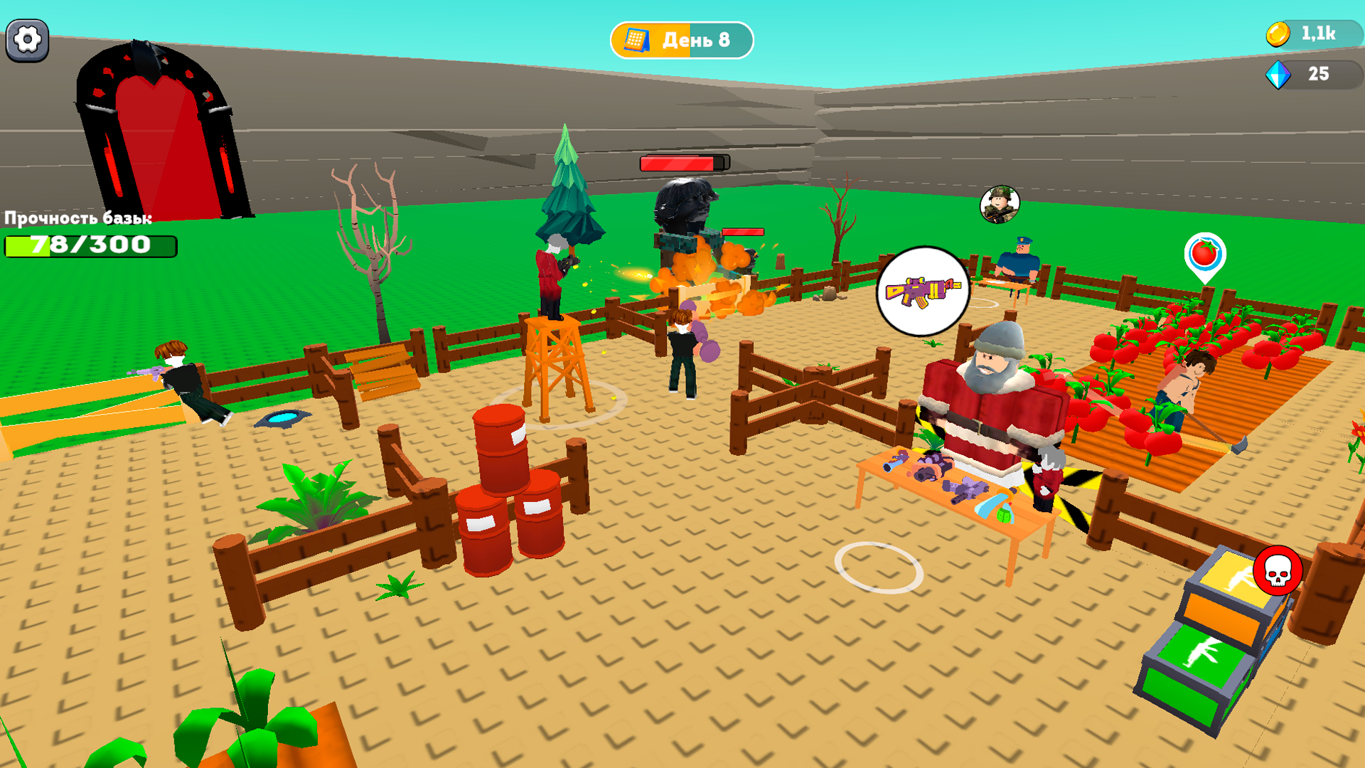 Обби: Защити свою базу от 67 — screenshot 8