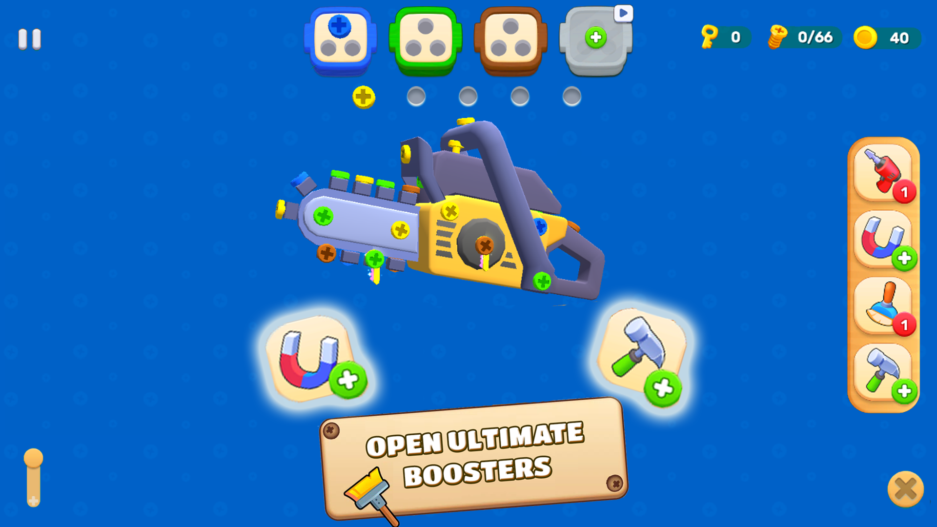 Unscrew Jam Classic — screenshot 2