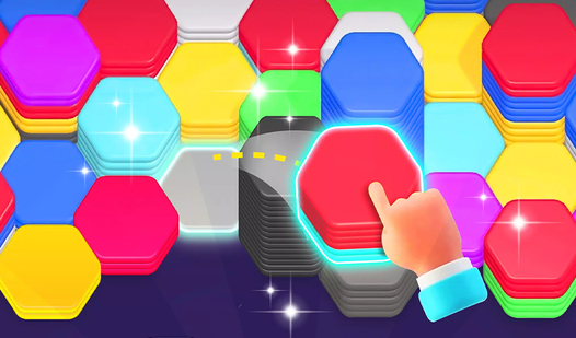Gravity Hexes: Merge