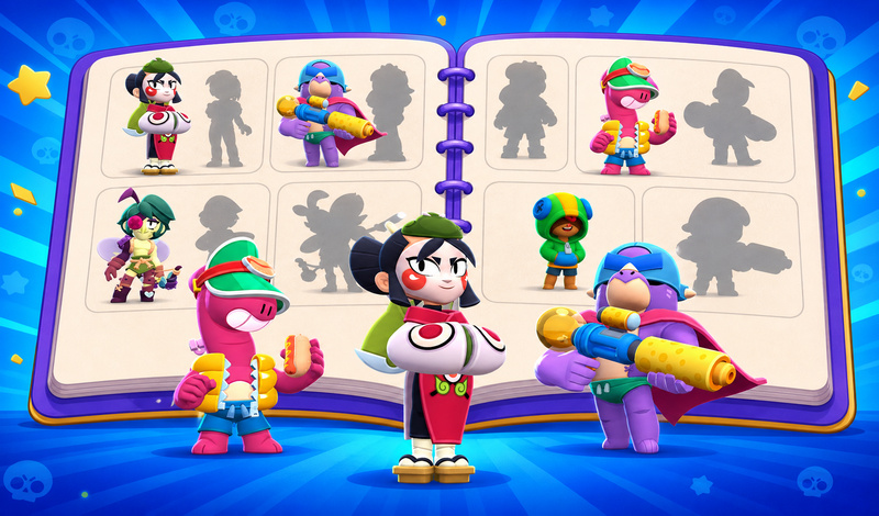 Brawl Merge: Tüm Karakterleri Topla