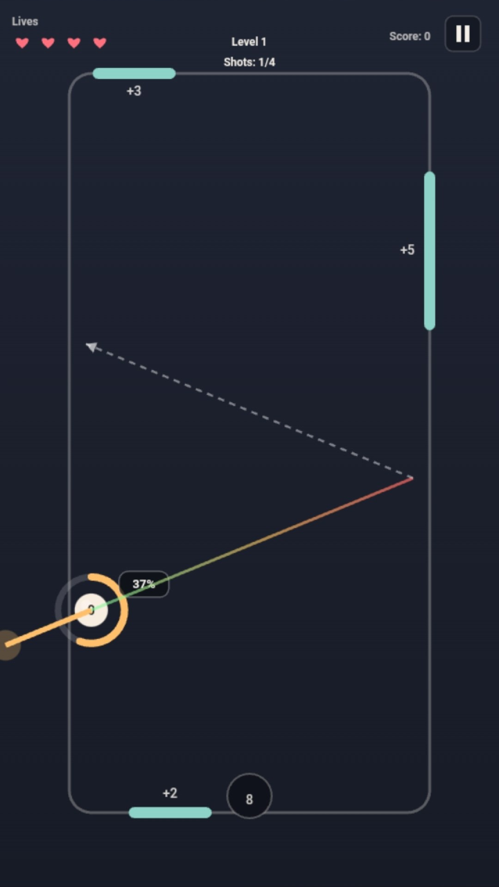 Sum Billiards: Ball Puzzle screenshot 4