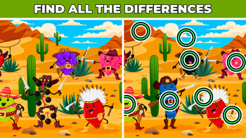 Find the Differences: Super Search