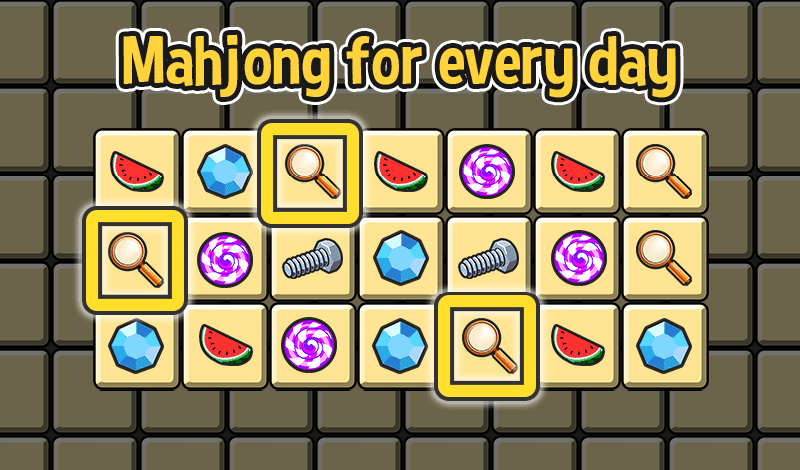 Mahjong for every day game cover