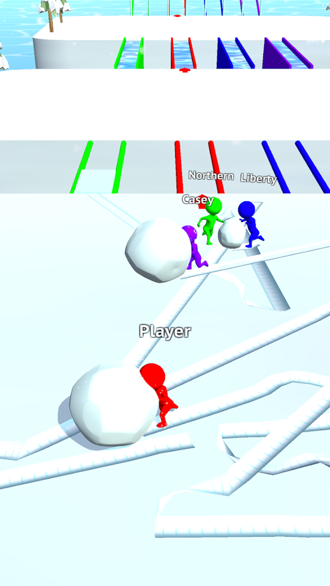 Snow Chase screenshot 6