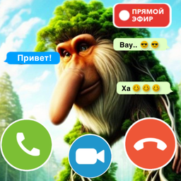Бр Бр Патапим звонит: Чат, Видеозвонок, Переписка