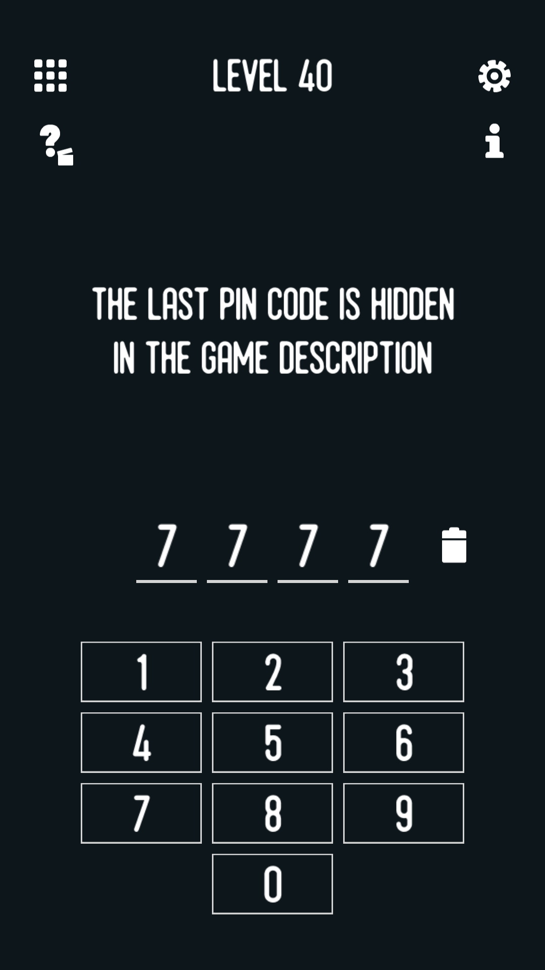 Guess The Pin Code screenshot 6