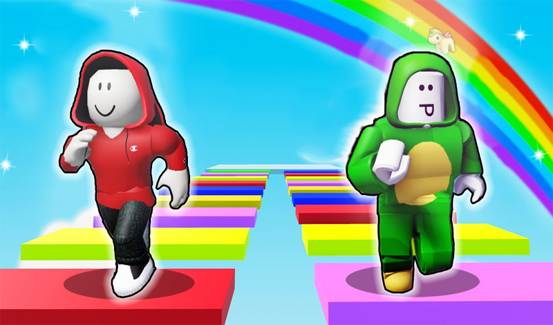 Obby: Mini Games with Friends game cover