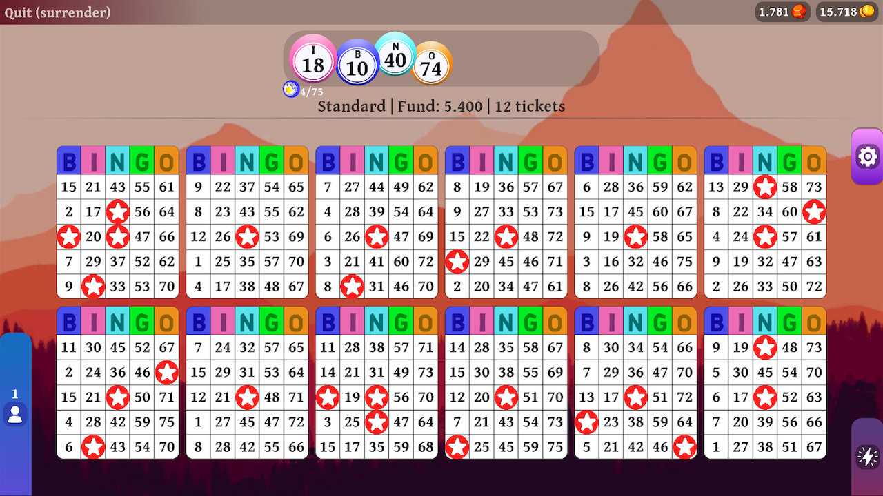 Lotto and Bingo Online screenshot