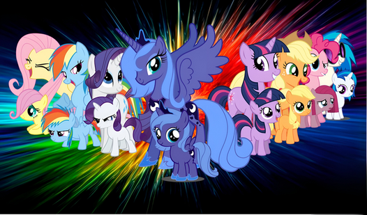 Мой маленький пони — trailer