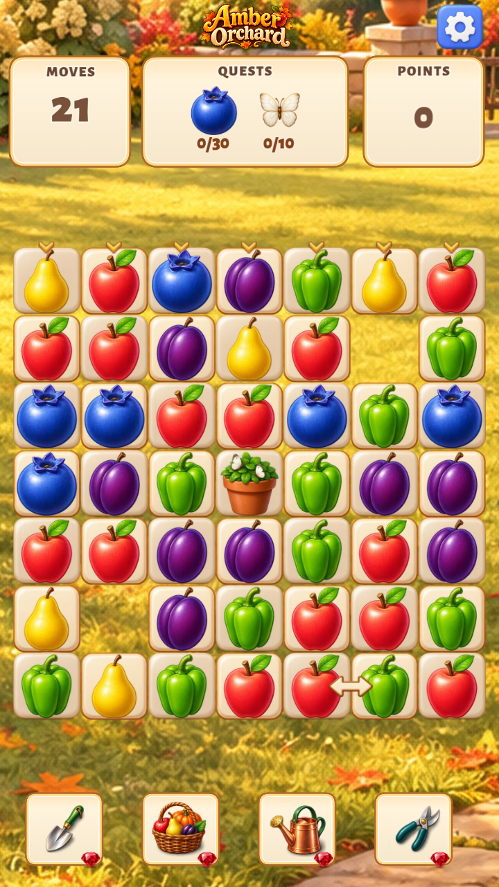 Amber Orchard screenshot 8