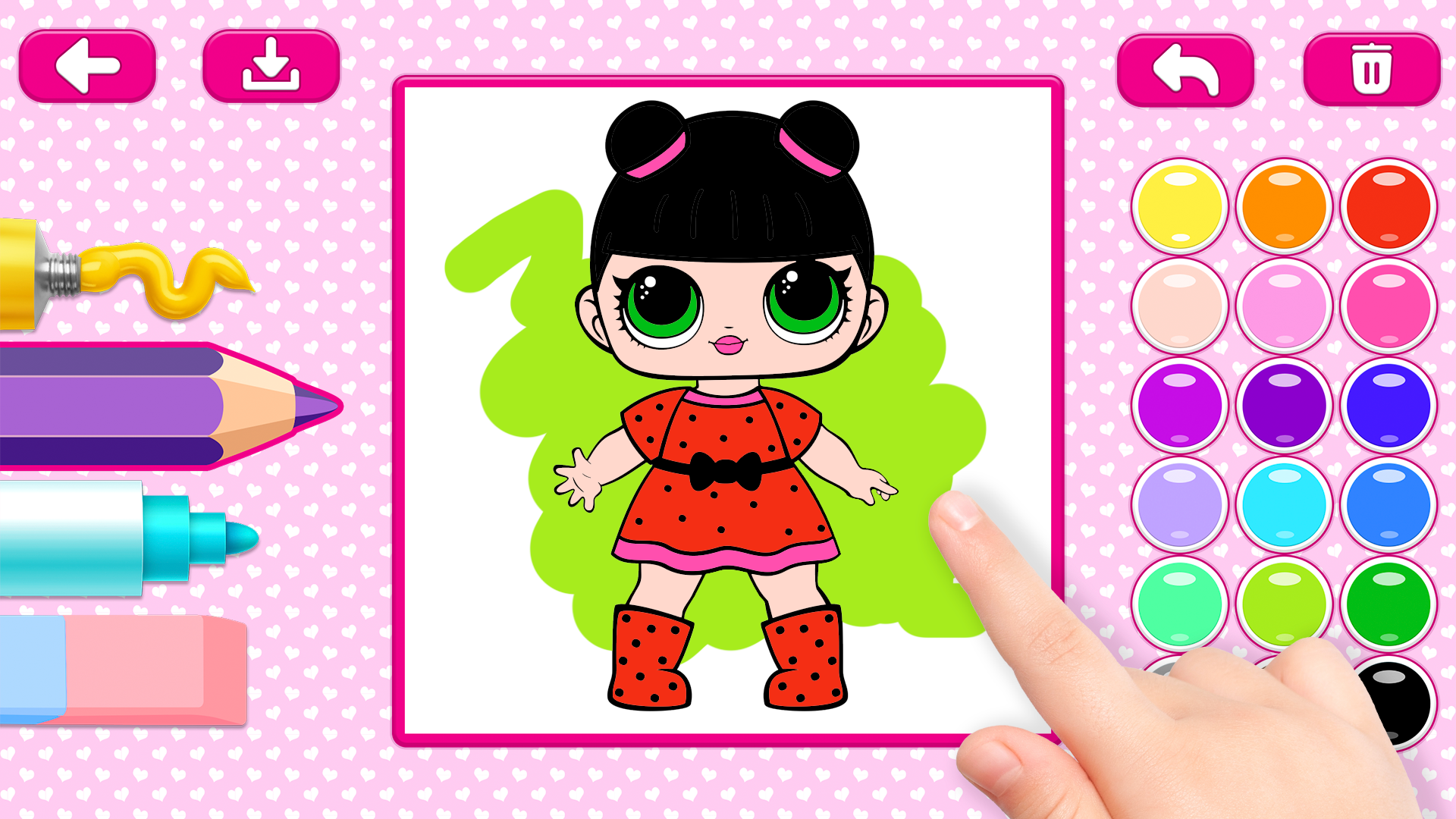 LOL Coloring Pages screenshot