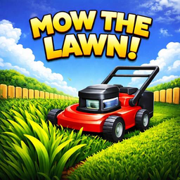 Mow the lawn!