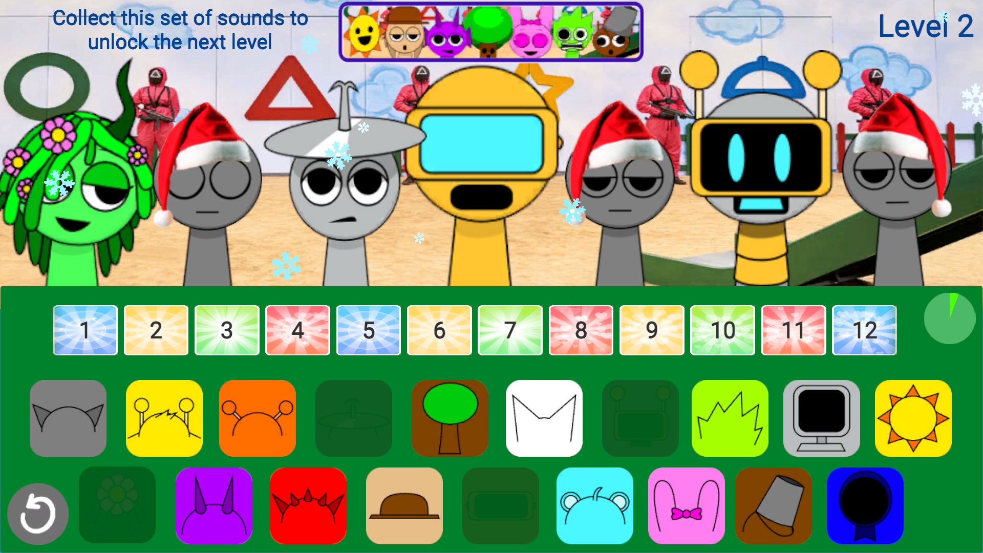 Sprunky new songs screenshot