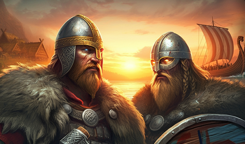 Легенды древних: Викинги и Cлавяне game cover