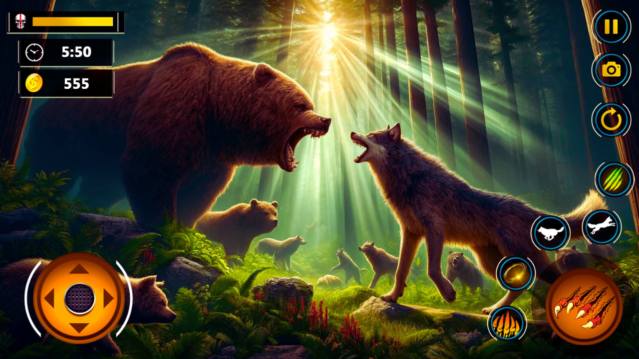 Wolf simulator: Leader of the pack screenshot
