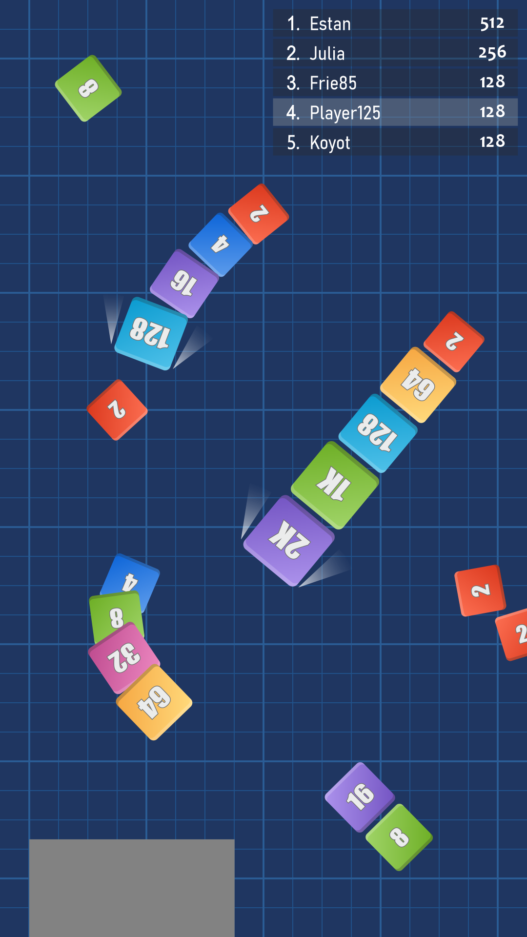 Snake Arena 2048 screenshot 6